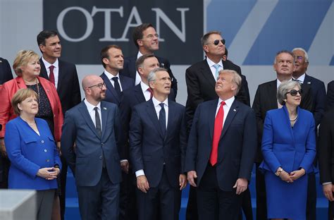 Pax on both houses: Trump At NATO Meeting