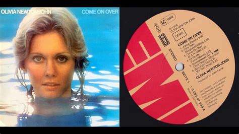 Olivia Newton-John - 1976 - Blue Eyes Crying In The Rain - Album ...