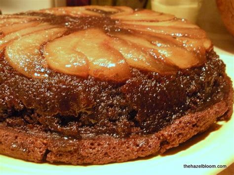 Gingerbread-Pear-Upside-Down-Cake | Kitchen Treaty