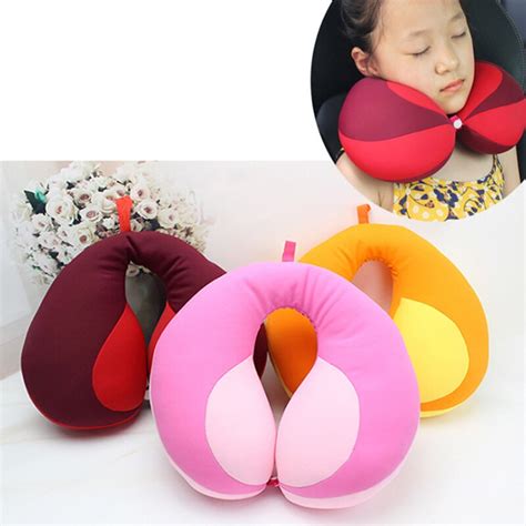 Pillow Kids Newbron Travel Neck Pillow U-Shape For Car Headrest Air ...