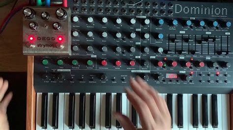 strymon deco on synths. how i like to use it - YouTube