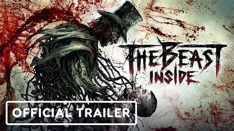 The Beast Inside - Official Console Release Trailer - YouTube