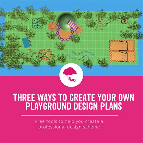 Three ways to create your own playground design plans - Playground Ideas Playground Ideas