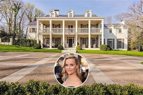 Reese Witherspoon Sells Stunning $7.35 Million Nashville Manor | WKKY Country 104.7