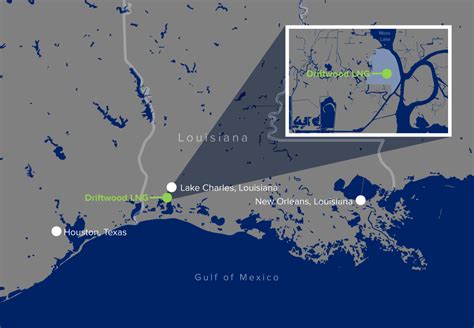 FERC Clears Path for Driftwood LNG Export Terminal in Louisiana | USEA | United States Energy ...