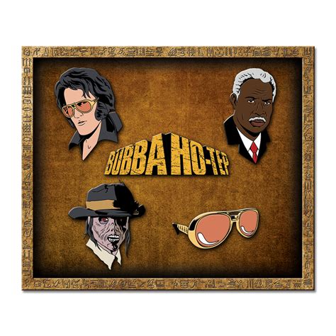 Bubba Ho-Tep [Collector's Edition] + 2 Posters + O-Card + Enamel Pin ...