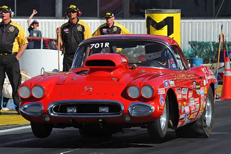 2018 NHRA Winternationals Chevy Drag Race Photo Gallery