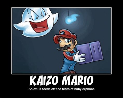 Kaizo Mario by Phoenixfire107 on DeviantArt