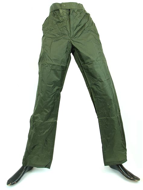 French Army Waterproof Nylon Over Trousers WWR03 | Comrades