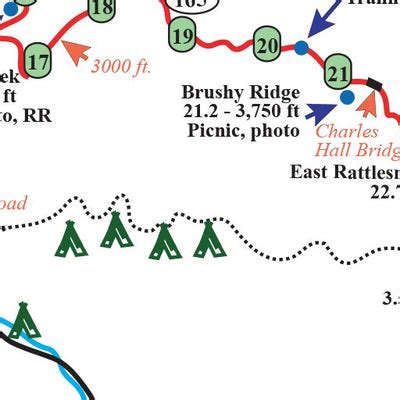 Cherohala Skyway map by Tail of the Dragon, LLC - Avenza Maps | Avenza Maps