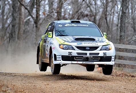 Subaru Returns To International Rally--But Not To WRC