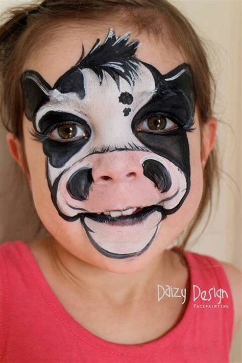 Ideas para pintar la cara | Face painting easy, Animal face paintings ...