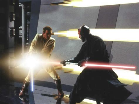 Obi-Wan vs Darth Maul - Obi-Wan Kenobi Photo (20389056) - Fanpop