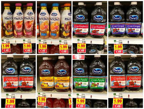 Ocean Spray Juice and Mocktails ONLY $0.49 at Kroger!! | Kroger Krazy