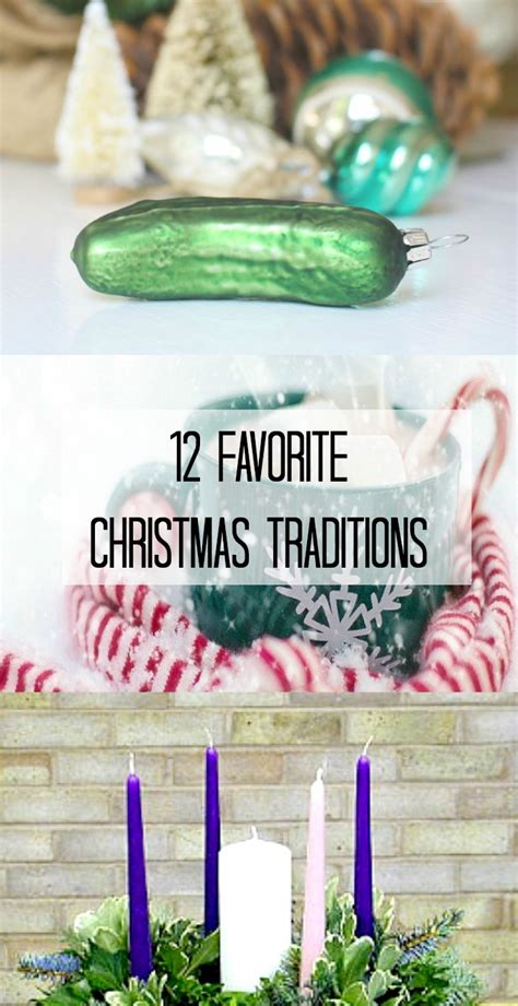 Favorite Christmas Traditions // 12 Days of Christmas