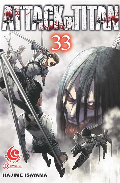 Jual Komik Level Comic: Attack on Titan 33 Karya Hajime Isayama | Toko ...