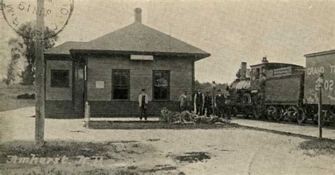 Amherst Station - Amherst, NH | Railroad History