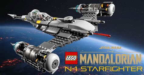 Brickfinder - LEGO The Mandalorian’s N-1 Starfighter 75325 First Look!