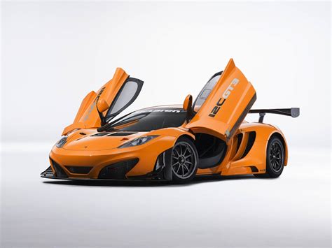 McLaren 12C GT3 Approved For North American Competition