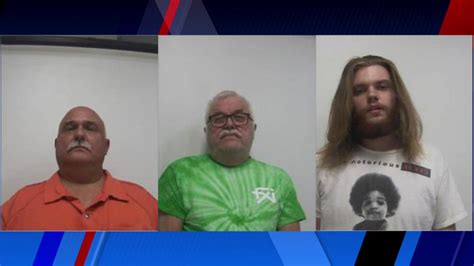 11 arrested including 3 sex crime suspects in Davidson County Sheriff’s ...