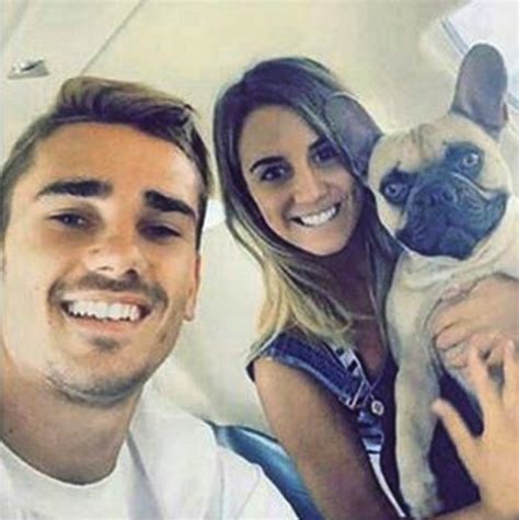 Antoine Griezmann & Erika Choperena: 5 Fast Facts