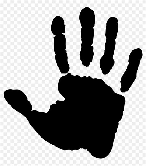 Top Handprint Stock Vectors, Illustrations & Clip Art - Clipart Library ...