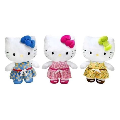 YesAnime.com | HELLO KITTY 14 IN PLUSH (SET/3)