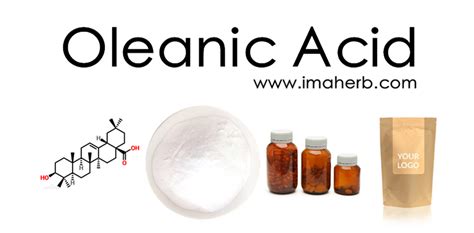 Oleanolic Acid, Oleanic Acid Powder, Ligustrum Lucidum Extract