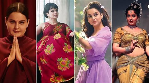 Thalaivi Trailer: 11 Different Magnificent Looks of Kangana Ranaut