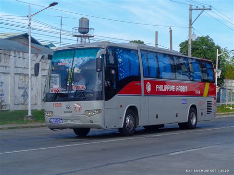 Philippine Rabbit Bus Lines Inc. #1133 | Bus No: 1133 Model:… | Flickr