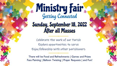 Ministry Fair | saintmaryplano