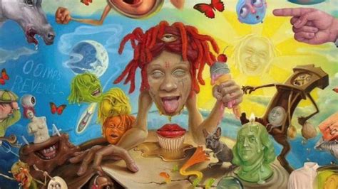 Trippie Redd Album Cover Desktop Wallpapers - Wallpaper Cave