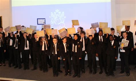 The Basildon Lower Academy - Students celebrate success at Presentation Evening