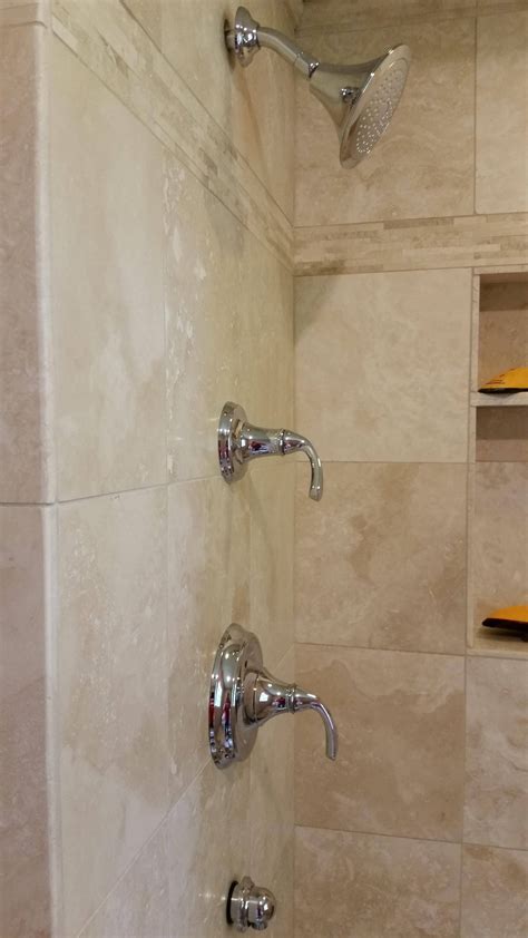 shower - Which adhesive sealant for bathroom fixture escutcheons? - Home Improvement Stack Exchange