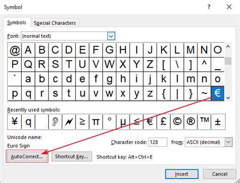 how to type Euro symbol in word (keyboard shortcut + Examples ...