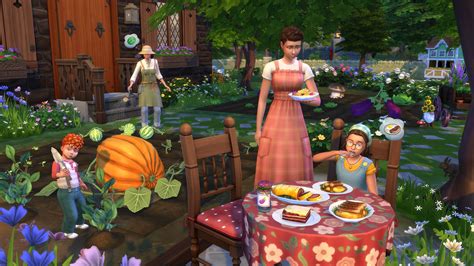 The Sims 4 Cottage Living: 4 Official Screenshots - MiCat Game