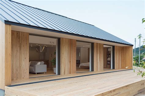 MUJI's 'plain house' is open for visitors in yamaguchi, japan