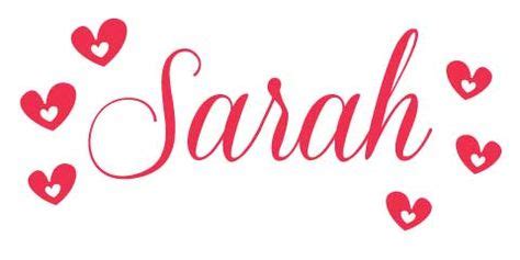 Image result for pictures with the name sarah | Nomes, Riscos