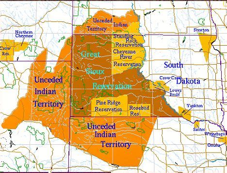 Sioux divisions, tribes, and bands