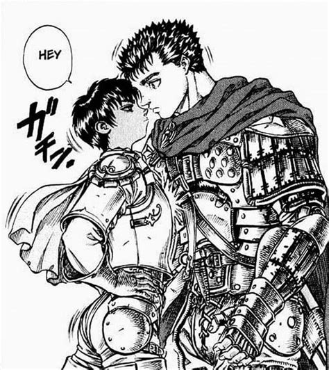 Is this first time Guts got interested in Casca? : r/Berserk