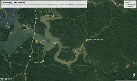 Lake Monroe Multi-Day Kayak Camping Adventures – Pathfinder Outfitters