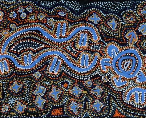 Why Songlines Are Important In Aboriginal Art - Japingka Aboriginal Art ...