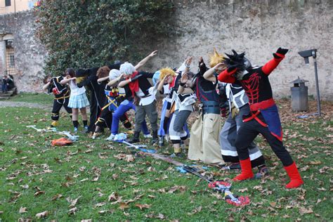 Kingdom Hearts Cosplay Group by Maspez on DeviantArt