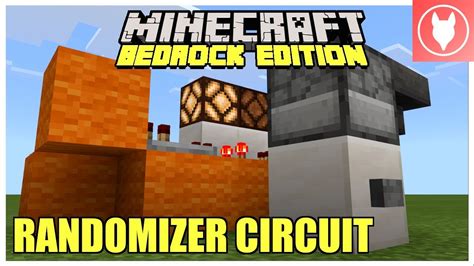 How to Make a Randomizer Circuit in Minecraft! - YouTube