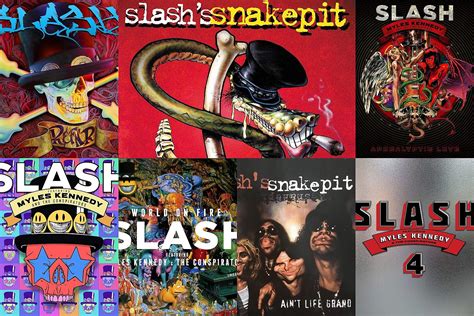 How Slash's First Solo Album Rekindled His Love of Music