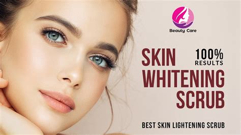 Skin Whitening Scrub #BeautyCare #100PercentResult - YouTube