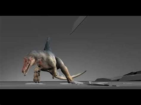 DinoSwords Animations compilation from Jean Nguyen – Truong CG Artist