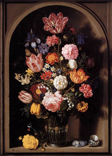 File:Bouquet of Flowers in a Vase 1618 Ambrosius Bosschaert.jpg - Wikimedia Commons