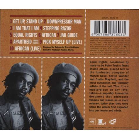 Peter Tosh - Equal Rights (CD) | Music | Buy online in South Africa from Loot.co.za