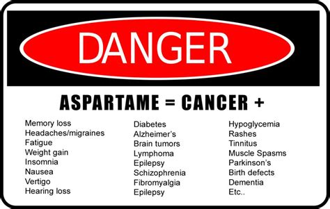 Do you know these shocking facts about aspartame ?~ hmmm these all are ...